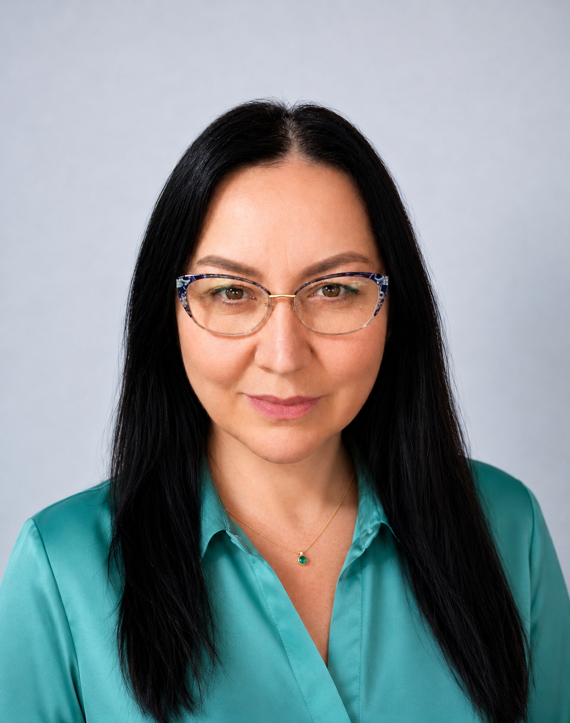 Преподаватель математики и информатики Олеся Сайфуллина